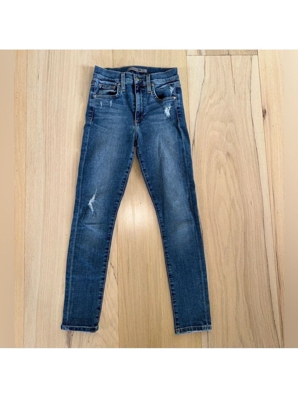 Joe’s Jeans High Rise Crop Denim Jeans Size 24